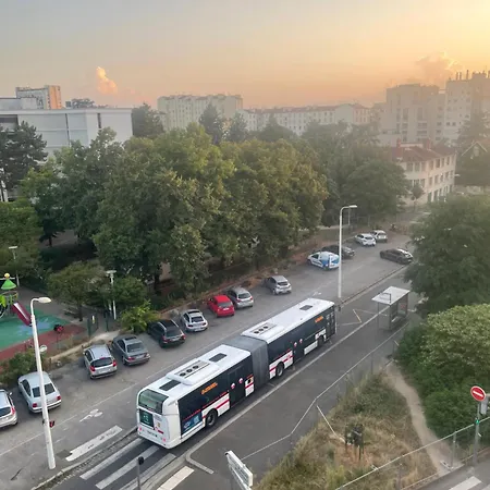 Apartamento Meuble Lacassagne Lyon